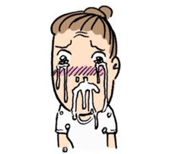 Mary is a northeast girl. sticker #300952