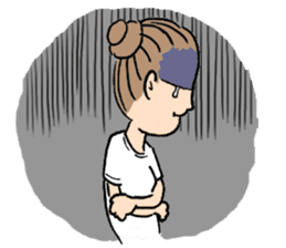 Mary is a northeast girl. sticker #300953