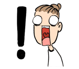 Mary is a northeast girl. sticker #300955