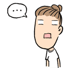 Mary is a northeast girl. sticker #300957