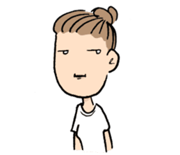 Mary is a northeast girl. sticker #300958