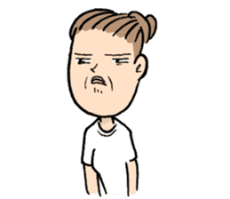 Mary is a northeast girl. sticker #300959