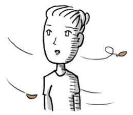 Mary is a northeast girl. sticker #300961