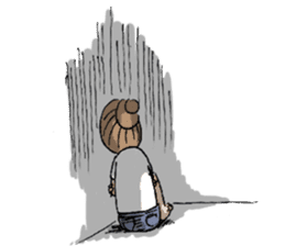 Mary is a northeast girl. sticker #300966