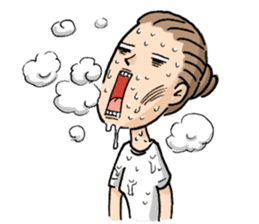 Mary is a northeast girl. sticker #300971