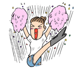 Mary is a northeast girl. sticker #300972