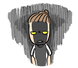 Mary is a northeast girl. sticker #300978