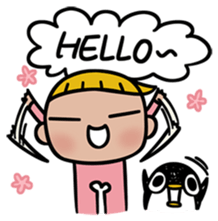 Monster papa(Boa, Just do it!) sticker #301285