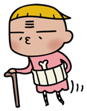 Monster papa(Boa, Just do it!) sticker #301294