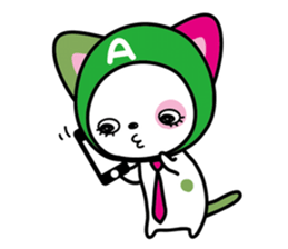 Oshigoto MIkke sticker #301305