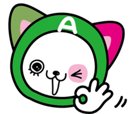 Oshigoto MIkke sticker #301307