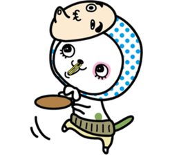 Oshigoto MIkke sticker #301313