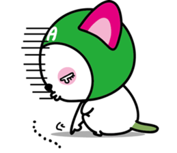 Oshigoto MIkke sticker #301316