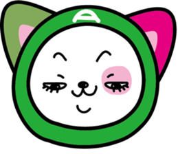 Oshigoto MIkke sticker #301319