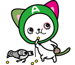 Oshigoto MIkke sticker #301321