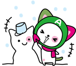 Oshigoto MIkke sticker #301322