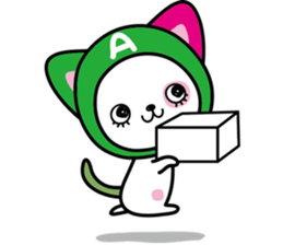 Oshigoto MIkke sticker #301343