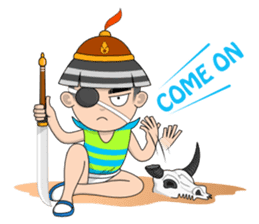 Kapo The cranky boy Ep.1 sticker #301345