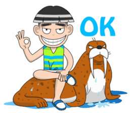 Kapo The cranky boy Ep.1 sticker #301346