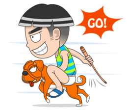 Kapo The cranky boy Ep.1 sticker #301347