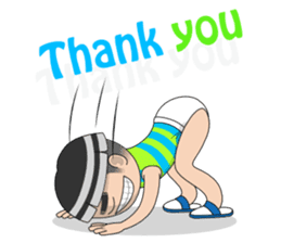 Kapo The cranky boy Ep.1 sticker #301348