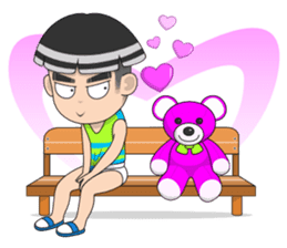 Kapo The cranky boy Ep.1 sticker #301349