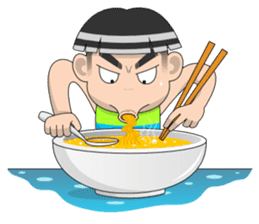 Kapo The cranky boy Ep.1 sticker #301351