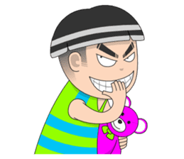 Kapo The cranky boy Ep.1 sticker #301352