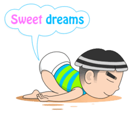 Kapo The cranky boy Ep.1 sticker #301356