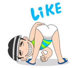 Kapo The cranky boy Ep.1 sticker #301357