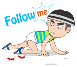 Kapo The cranky boy Ep.1 sticker #301359