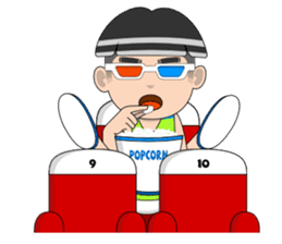 Kapo The cranky boy Ep.1 sticker #301360