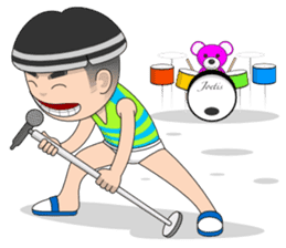 Kapo The cranky boy Ep.1 sticker #301361