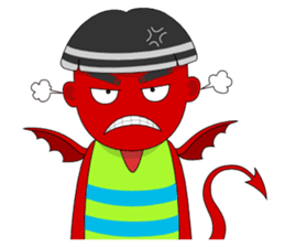 Kapo The cranky boy Ep.1 sticker #301362