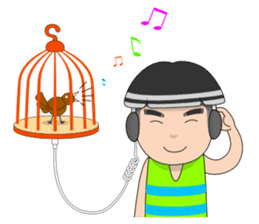 Kapo The cranky boy Ep.1 sticker #301363