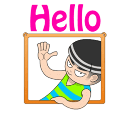 Kapo The cranky boy Ep.1 sticker #301365