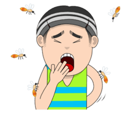 Kapo The cranky boy Ep.1 sticker #301367