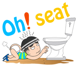 Kapo The cranky boy Ep.1 sticker #301369