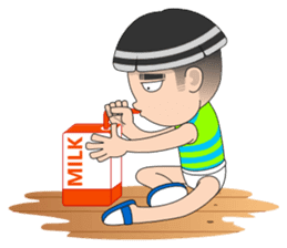 Kapo The cranky boy Ep.1 sticker #301370