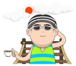 Kapo The cranky boy Ep.1 sticker #301371