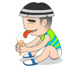 Kapo The cranky boy Ep.1 sticker #301372