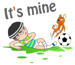 Kapo The cranky boy Ep.1 sticker #301374