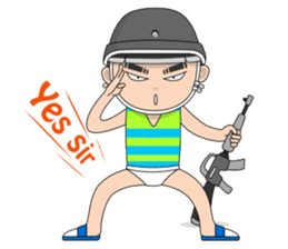 Kapo The cranky boy Ep.1 sticker #301377