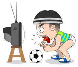 Kapo The cranky boy Ep.1 sticker #301380