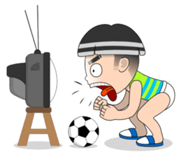 Kapo The cranky boy Ep.1 sticker #301380