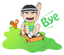 Kapo The cranky boy Ep.1 sticker #301382