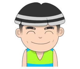 Kapo The cranky boy Ep.1 sticker #301384