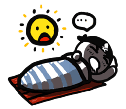 Captain and Kohai sticker #301425