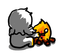 Captain and Kohai sticker #301428