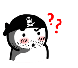 Captain and Kohai sticker #301429